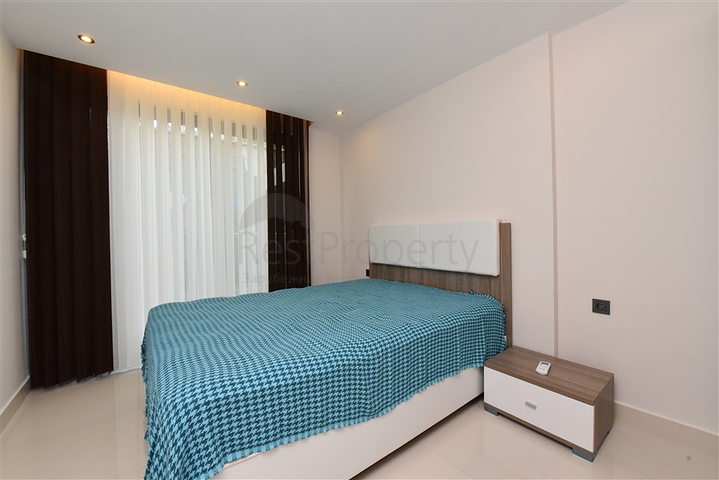 Меблированная квартира 1+1 в Авсалларе