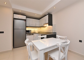 Меблированная квартира 1+1 в Авсалларе