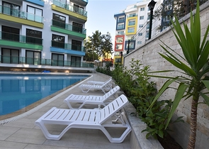 Меблированная квартира 1+1 в Авсалларе