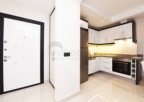 Меблированная квартира 1+1 в Авсалларе