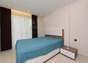 Меблированная квартира 1+1 в Авсалларе