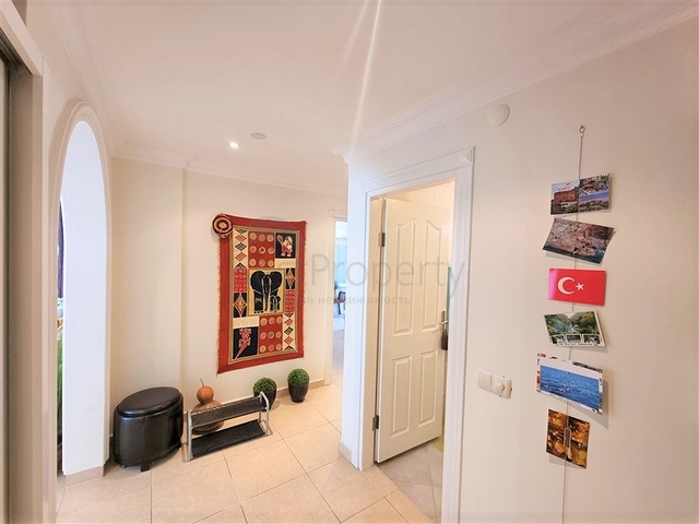 Трехкомнатная квартира в Джикджилли