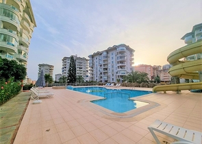 Трехкомнатная квартира в Джикджилли