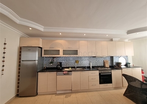 Трехкомнатная квартира в Джикджилли