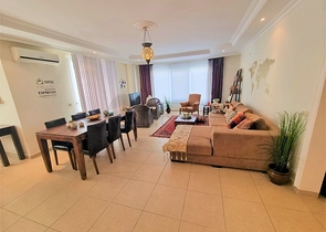 Трехкомнатная квартира в Джикджилли