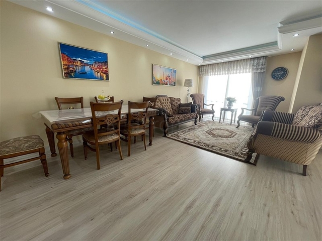 Квартира 2+1 с прямым видом на Средиземное море