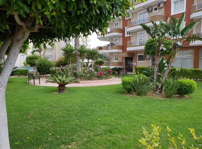 Квартира 2+1 с прямым видом на Средиземное море