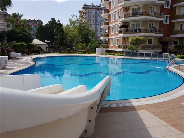 Квартира 2+1 с прямым видом на Средиземное море