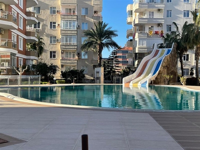 Квартира 2+1 с прямым видом на Средиземное море