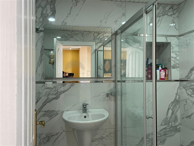 Квартира 2+1 с прямым видом на Средиземное море