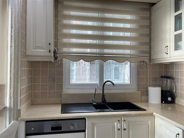 Квартира 2+1 с прямым видом на Средиземное море