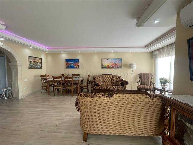 Квартира 2+1 с прямым видом на Средиземное море