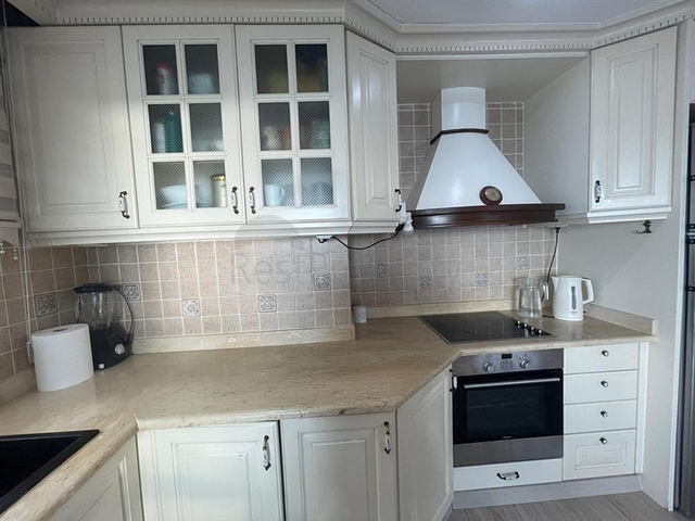 Квартира 2+1 с прямым видом на Средиземное море