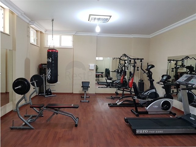 Квартира 2+1 с прямым видом на Средиземное море