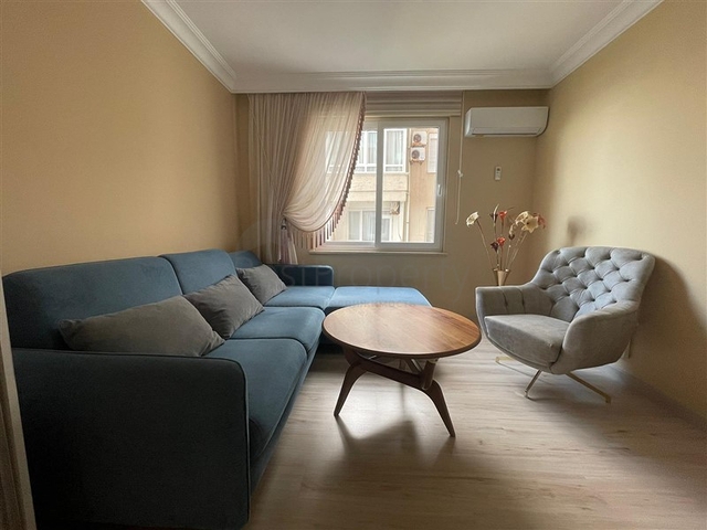 Квартира 2+1 с прямым видом на Средиземное море