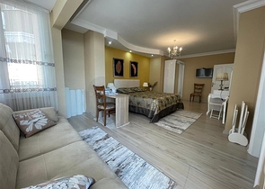 Квартира 2+1 с прямым видом на Средиземное море