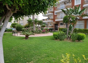 Квартира 2+1 с прямым видом на Средиземное море