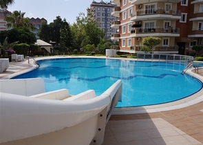 Квартира 2+1 с прямым видом на Средиземное море