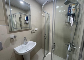 Квартира 2+1 с прямым видом на Средиземное море