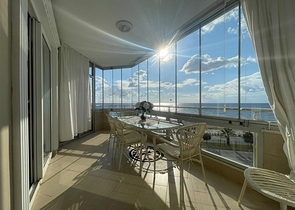 Квартира 2+1 с прямым видом на Средиземное море