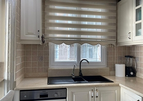 Квартира 2+1 с прямым видом на Средиземное море