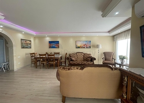 Квартира 2+1 с прямым видом на Средиземное море