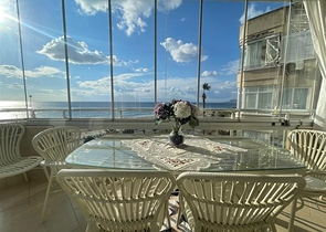 Квартира 2+1 с прямым видом на Средиземное море