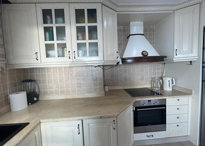 Квартира 2+1 с прямым видом на Средиземное море