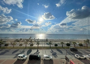 Квартира 2+1 с прямым видом на Средиземное море