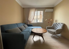 Квартира 2+1 с прямым видом на Средиземное море