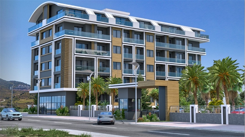 Квартиры 1+1 в районе Каргыджак 