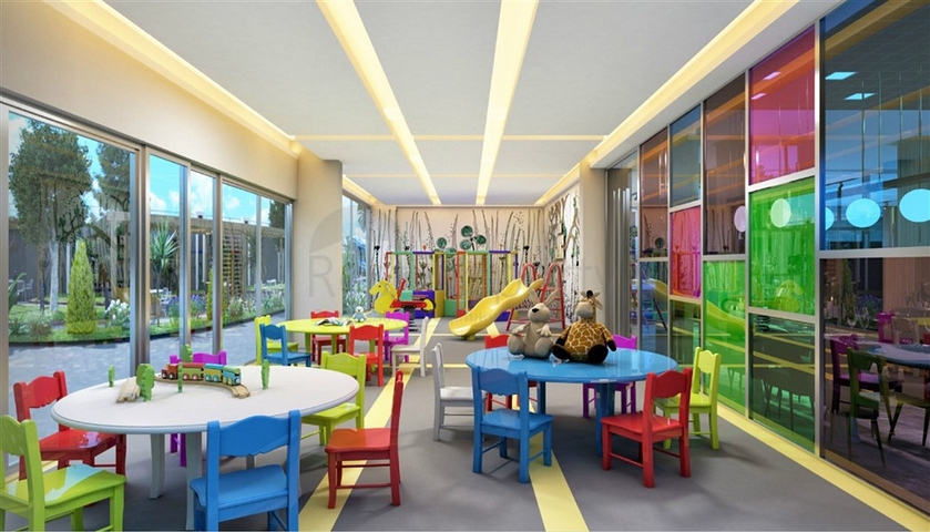 Квартиры 1+1 в районе Каргыджак 