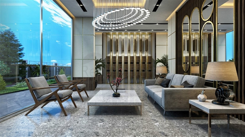 Квартиры 1+1 в районе Каргыджак 