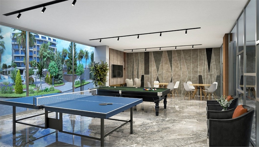 Квартиры 1+1 в районе Каргыджак 