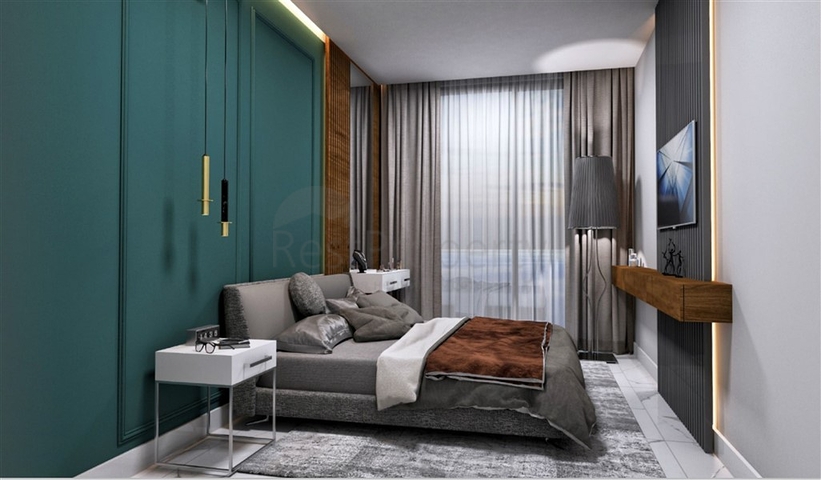 Квартиры 1+1 в районе Каргыджак 