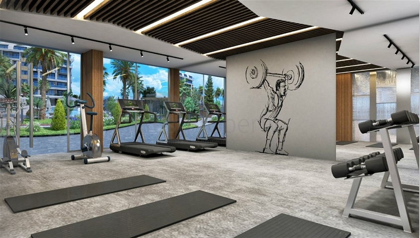 Квартиры 1+1 в районе Каргыджак 