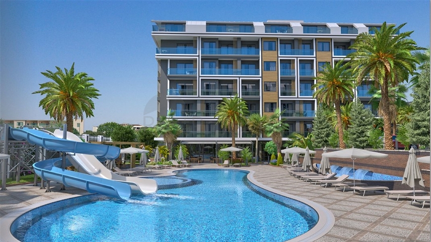 Квартиры 1+1 в районе Каргыджак 