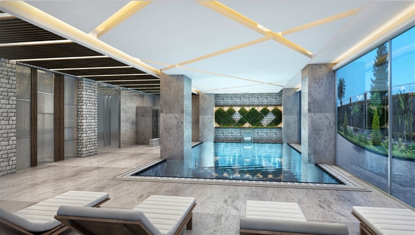 Квартиры 1+1 в районе Каргыджак 