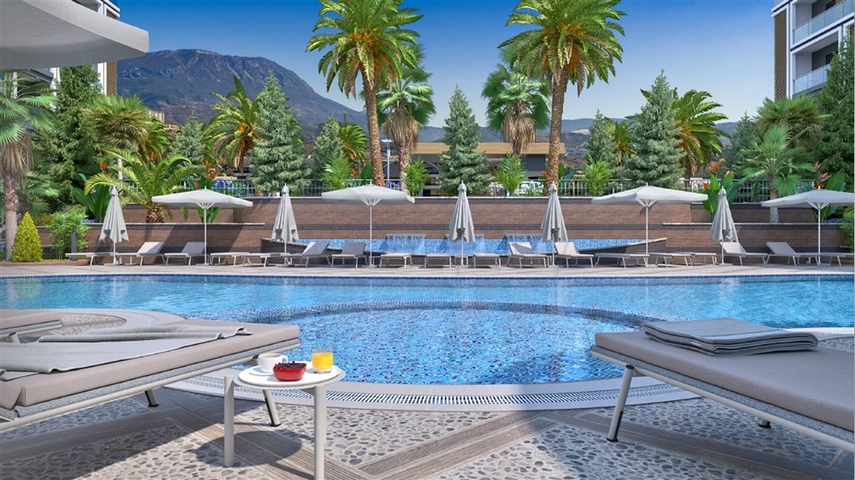 Квартиры 1+1 в районе Каргыджак 