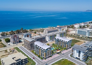 Квартиры 1+1 в районе Каргыджак 