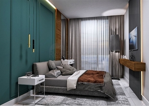 Квартиры 1+1 в районе Каргыджак 