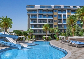 Квартиры 1+1 в районе Каргыджак 