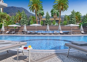 Квартиры 1+1 в районе Каргыджак 