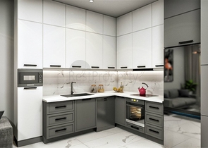 Квартиры 1+1 в районе Каргыджак 