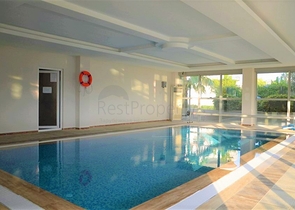 Просторный пентхаус  4+1 с фронтальным видом на море в Тосмуре 