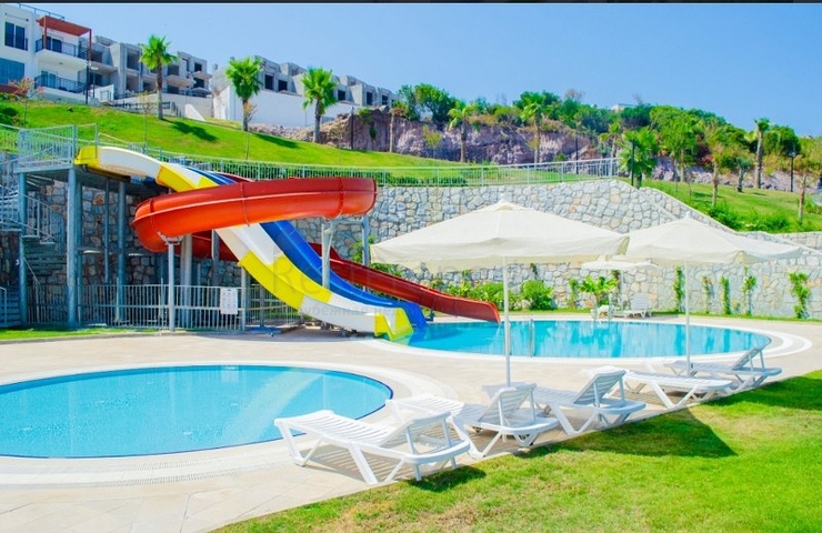 Уютные апартаменты ЖК  всего в 250м от моря! Уютные апартаменты ЖК  всего в 250м от моря!