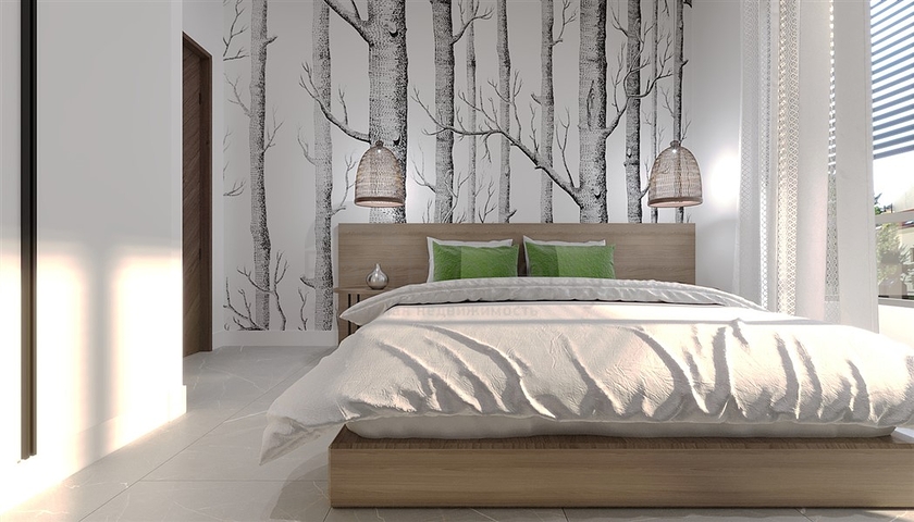 Шикарные виллы в районе Демирташ