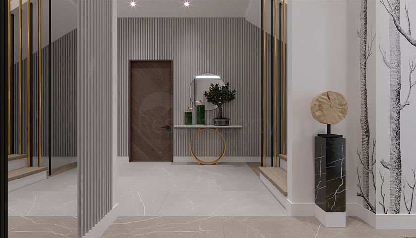 Шикарные виллы в районе Демирташ