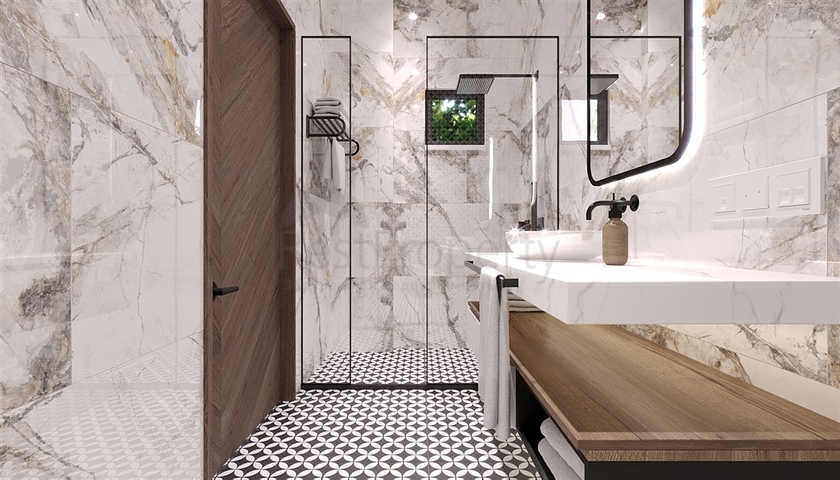 Шикарные виллы в районе Демирташ