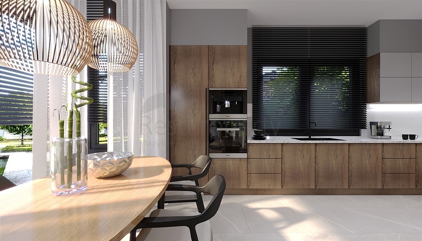 Шикарные виллы в районе Демирташ